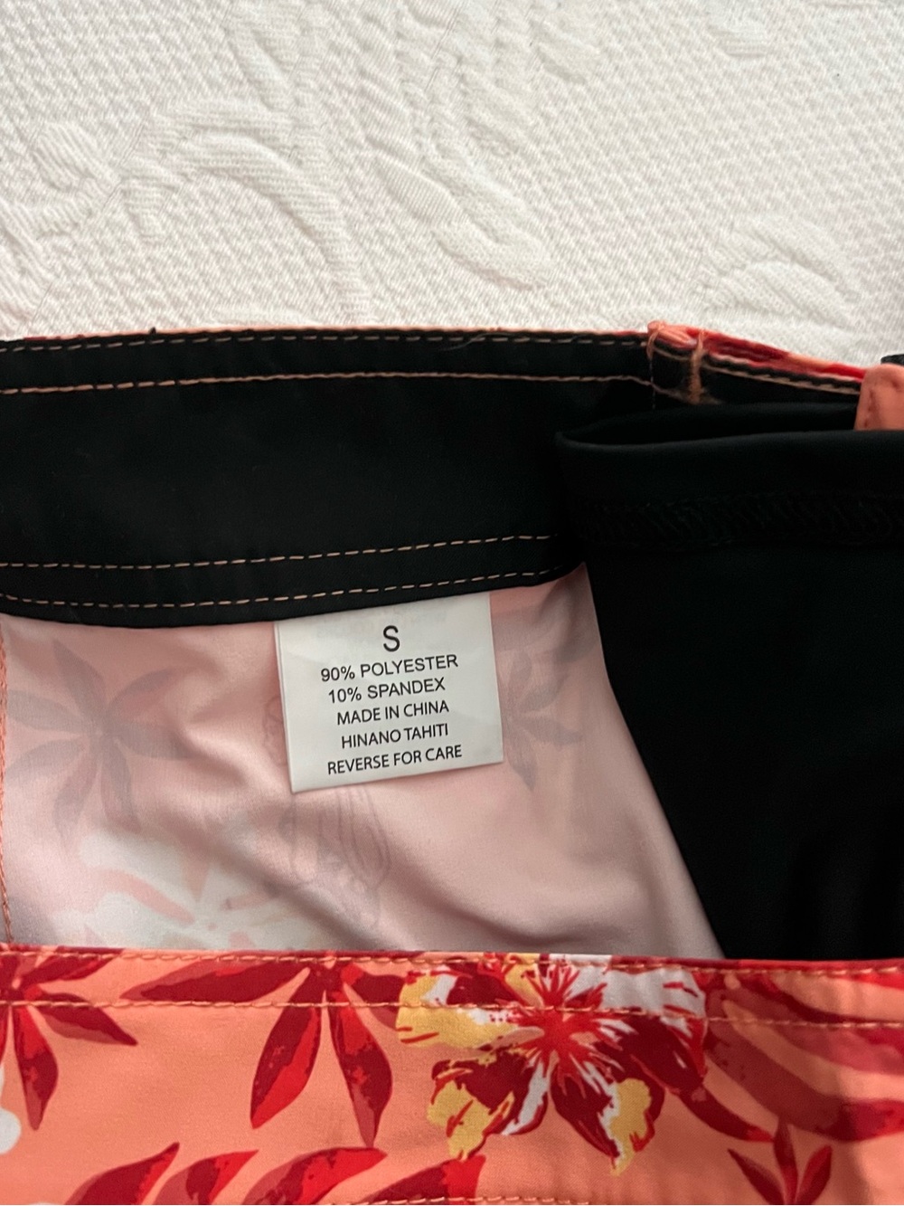 NWT bathing shorts swimwear size small - Picture 7 of 9